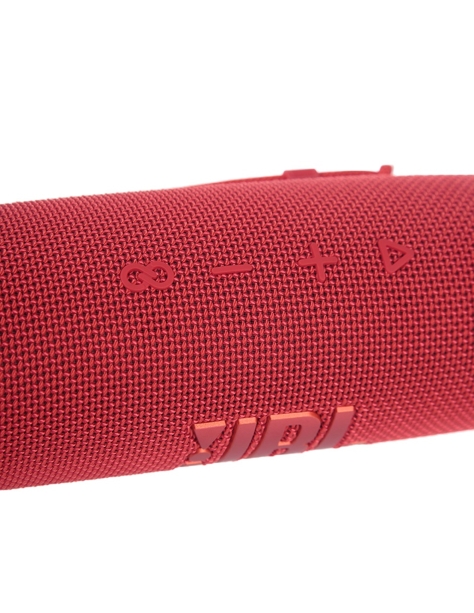 BOCINA PORTÁTIL JBL JBLFLIP6 BLU, ROJO