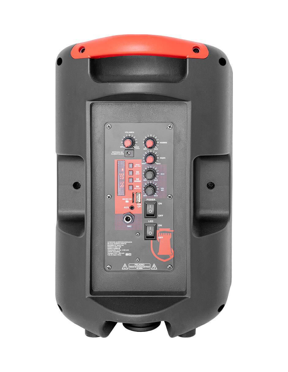 Bafle Profesional Flama KSW-1108 5