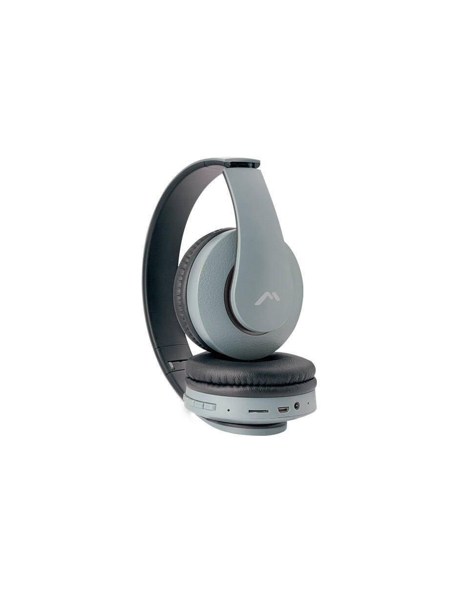 Audífonos On-Ear MH-9391BK Alámbricos e Inalámbricos 4