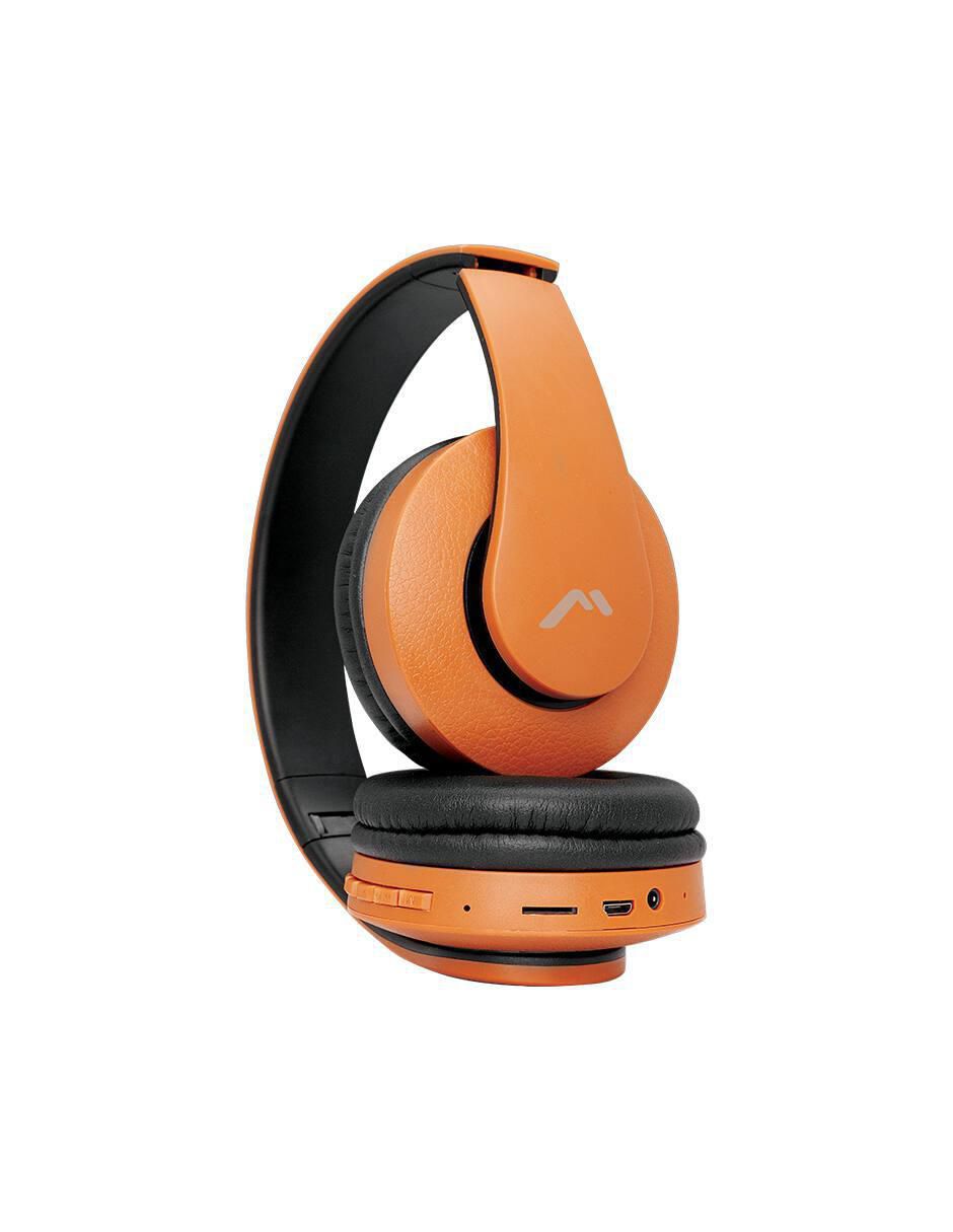 Audífonos On-Ear MH-9391BK Alámbricos e Inalámbricos 4