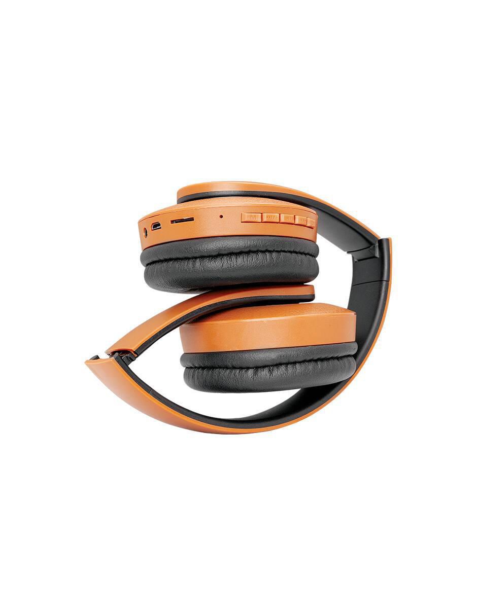 Audífonos On-Ear MH-9391BK Alámbricos e Inalámbricos 5