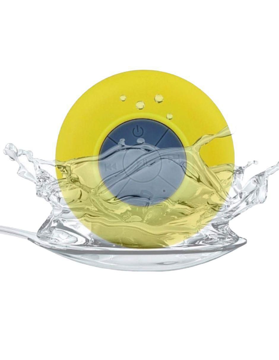 Bocina portátil para ducha 2