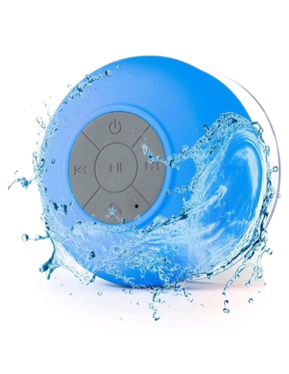 Bocina portátil para ducha 2