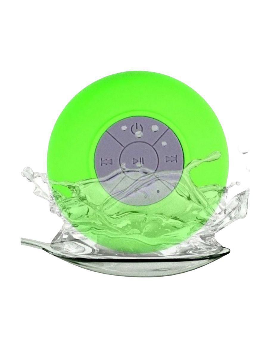 Bocina portátil para ducha 2