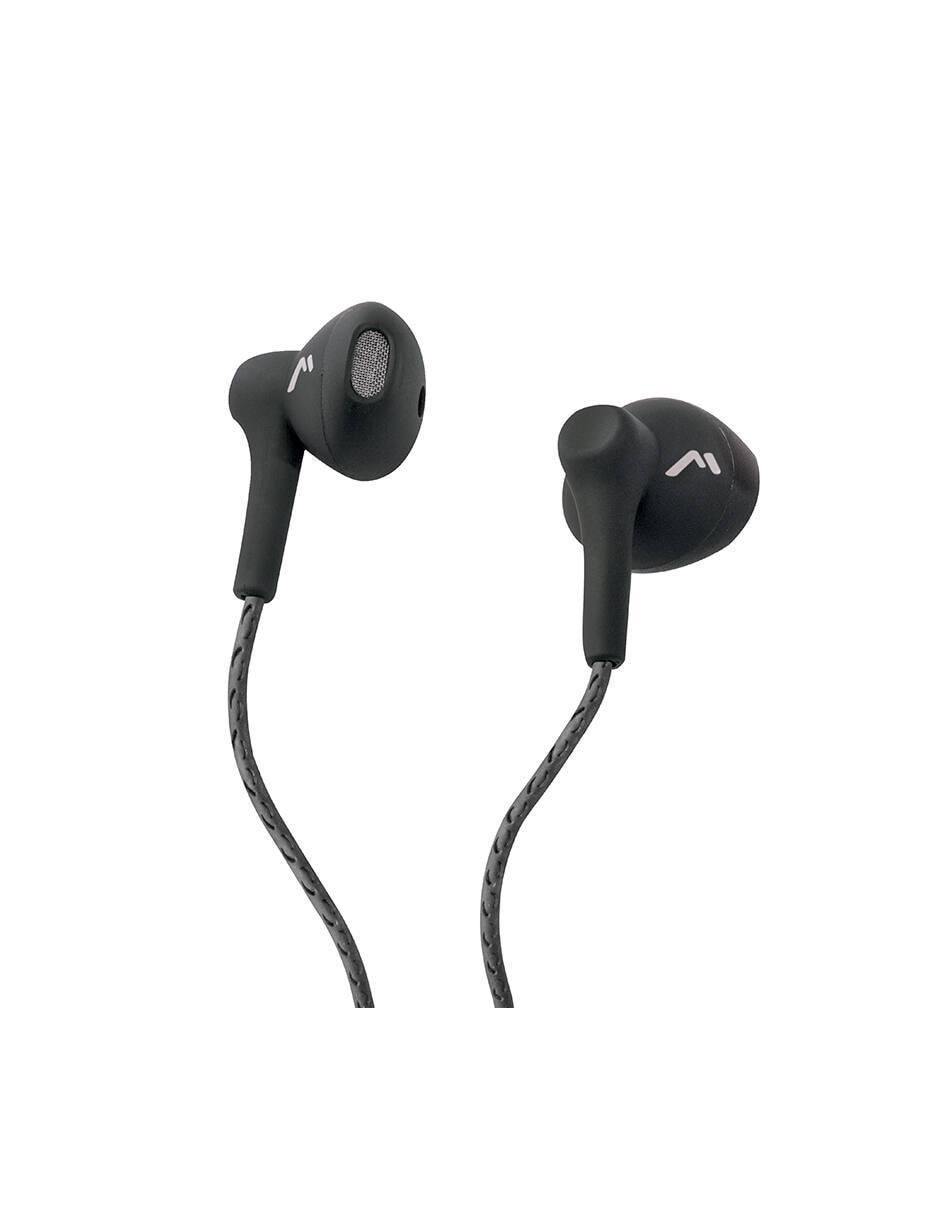 Audífonos In-Ear MH-0018BL Alámbricos 4
