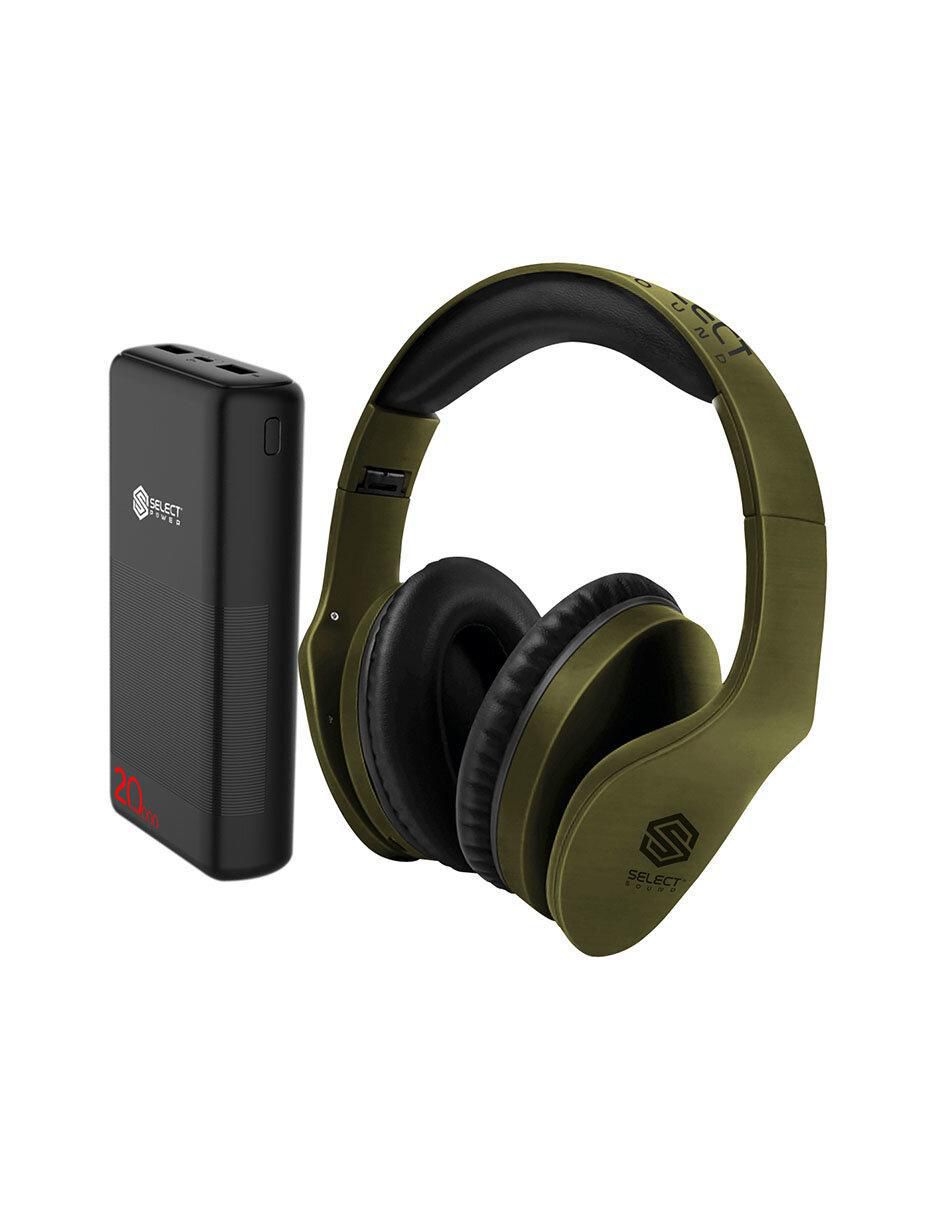 Audífonos Bluetooth Select Sound BTH025R / On ear / Rojo