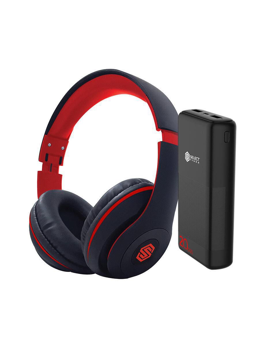 Audífonos Bluetooth Select Sound BTH025R / On ear / Rojo, On ear, Audífonos, Audio y video, Todas, Categoría