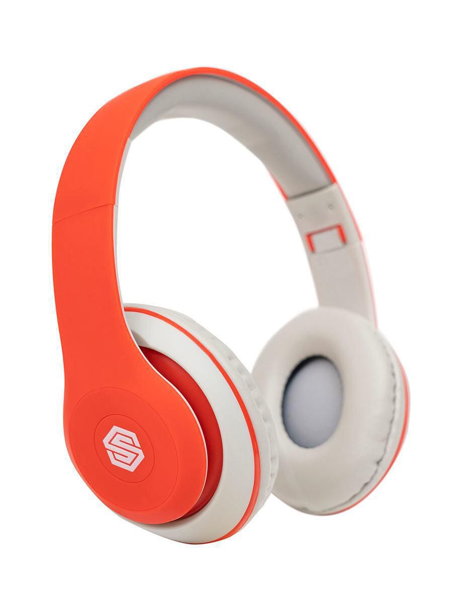 Audífonos On-Ear Select Sound BTH024 Alámbricos e Inalámbricos con Cancelación de Ruido + Power Bank