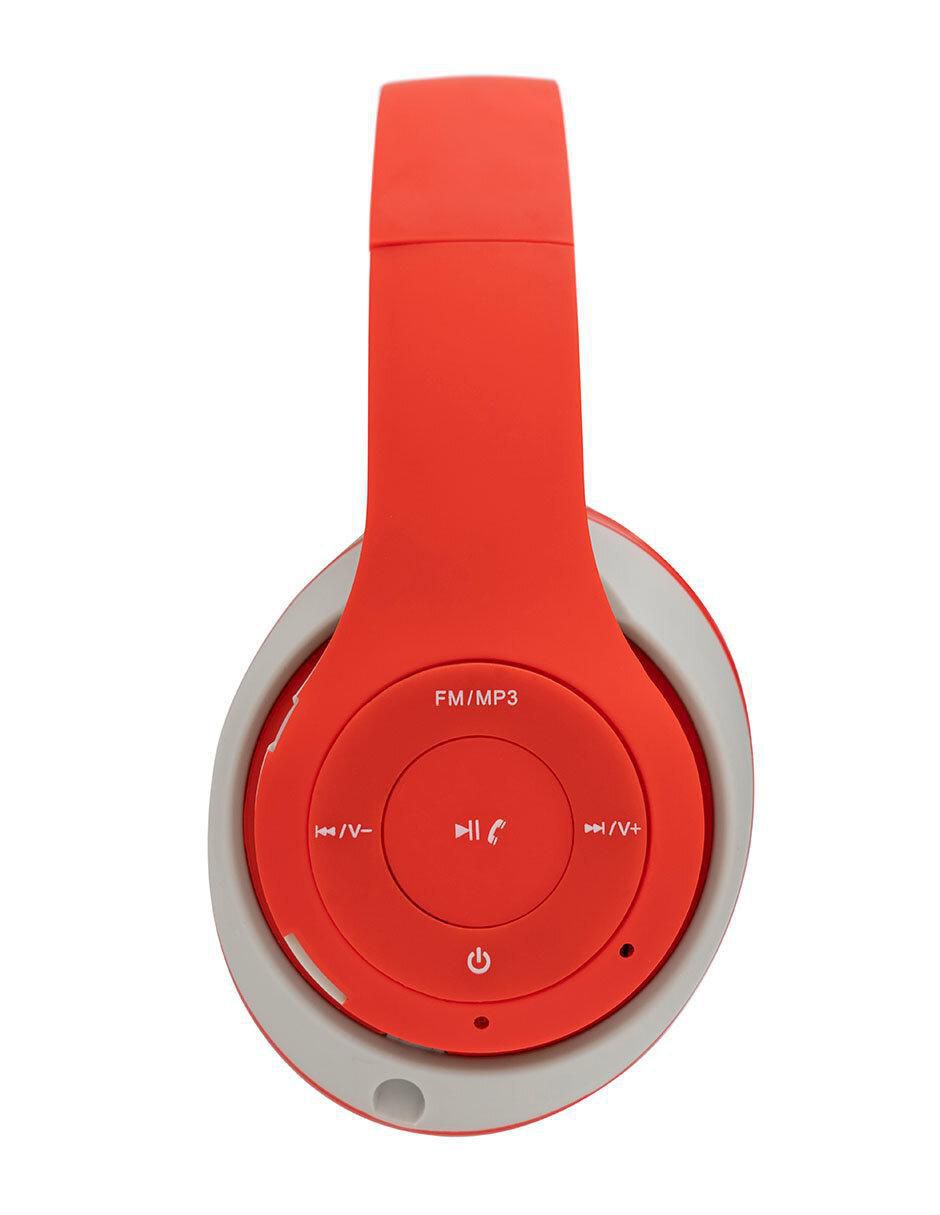 Audífonos On-Ear Select Sound BTH024 Alámbricos e Inalámbricos con Cancelación de Ruido + Power Bank