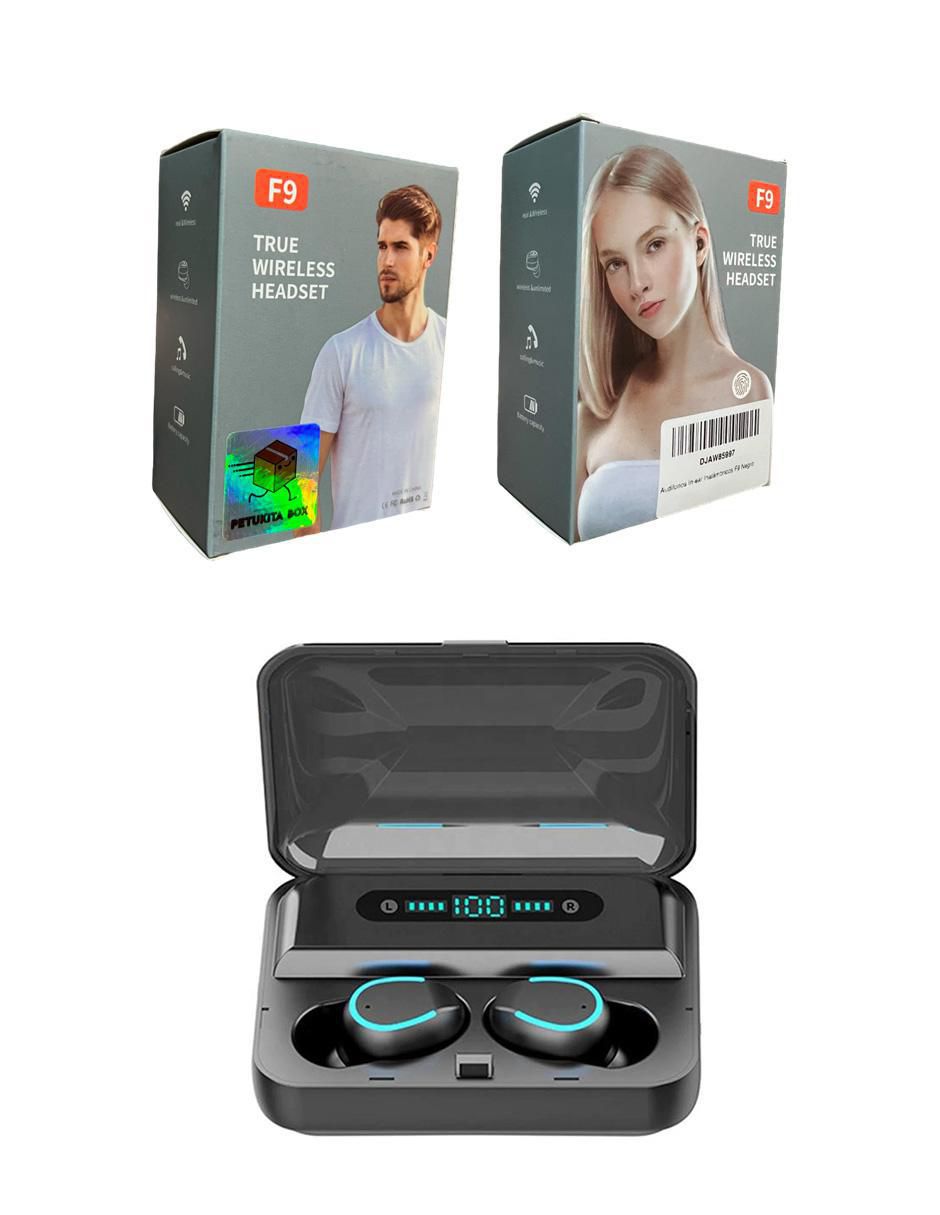 Audífonos True Wireless inalámbricos 4