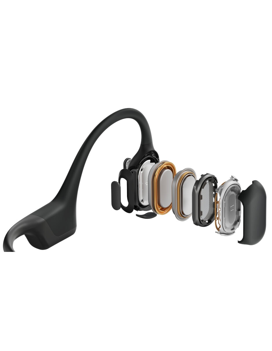 Audífonos On-Ear Shokz OpenRun Pro inalámbricos con cancelación de ruido