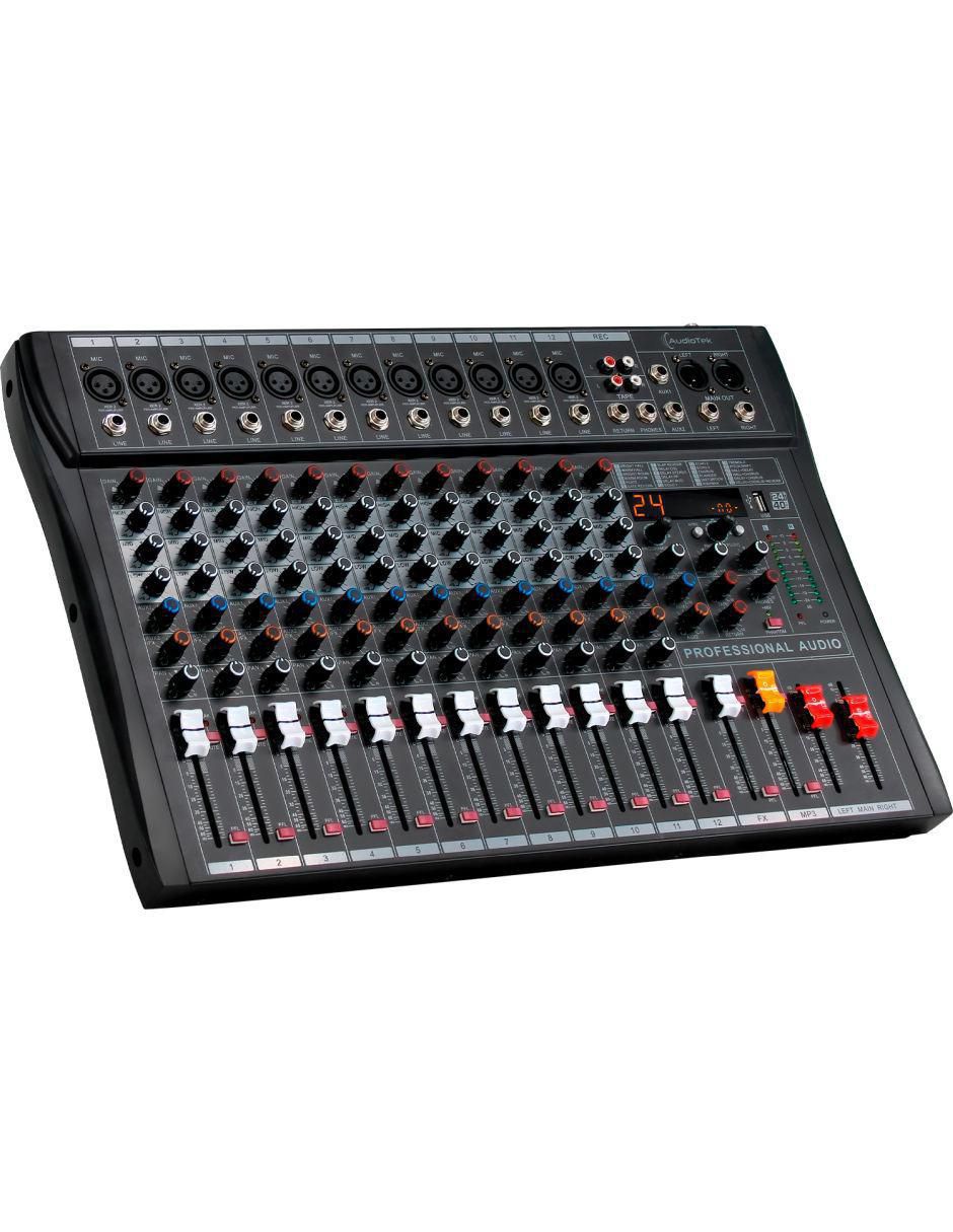 Behringer DJX900 USB Mesa de mezcla DJ 5 canales