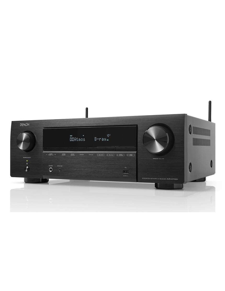 Receptor Audio y Video AVR-X1700H 1