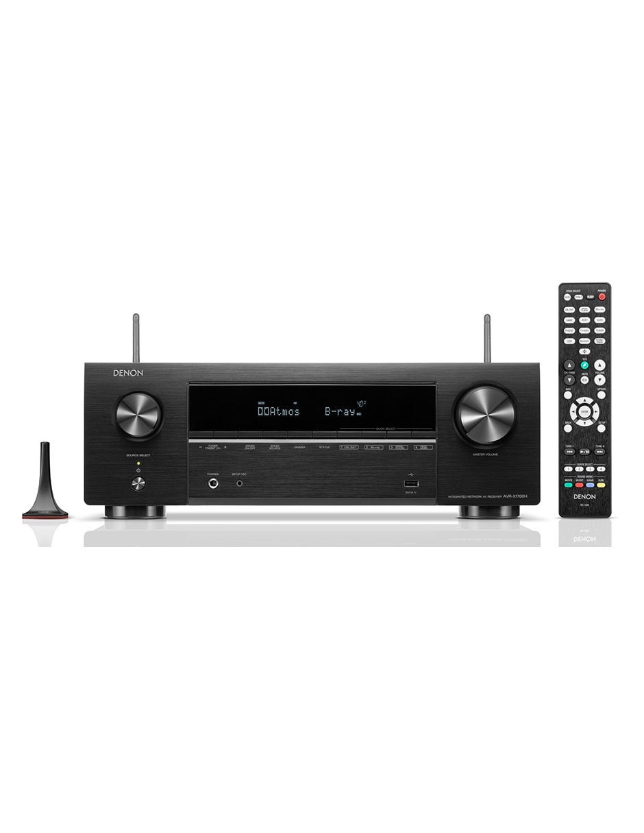 Receptor Audio y Video AVR-X1700H 3