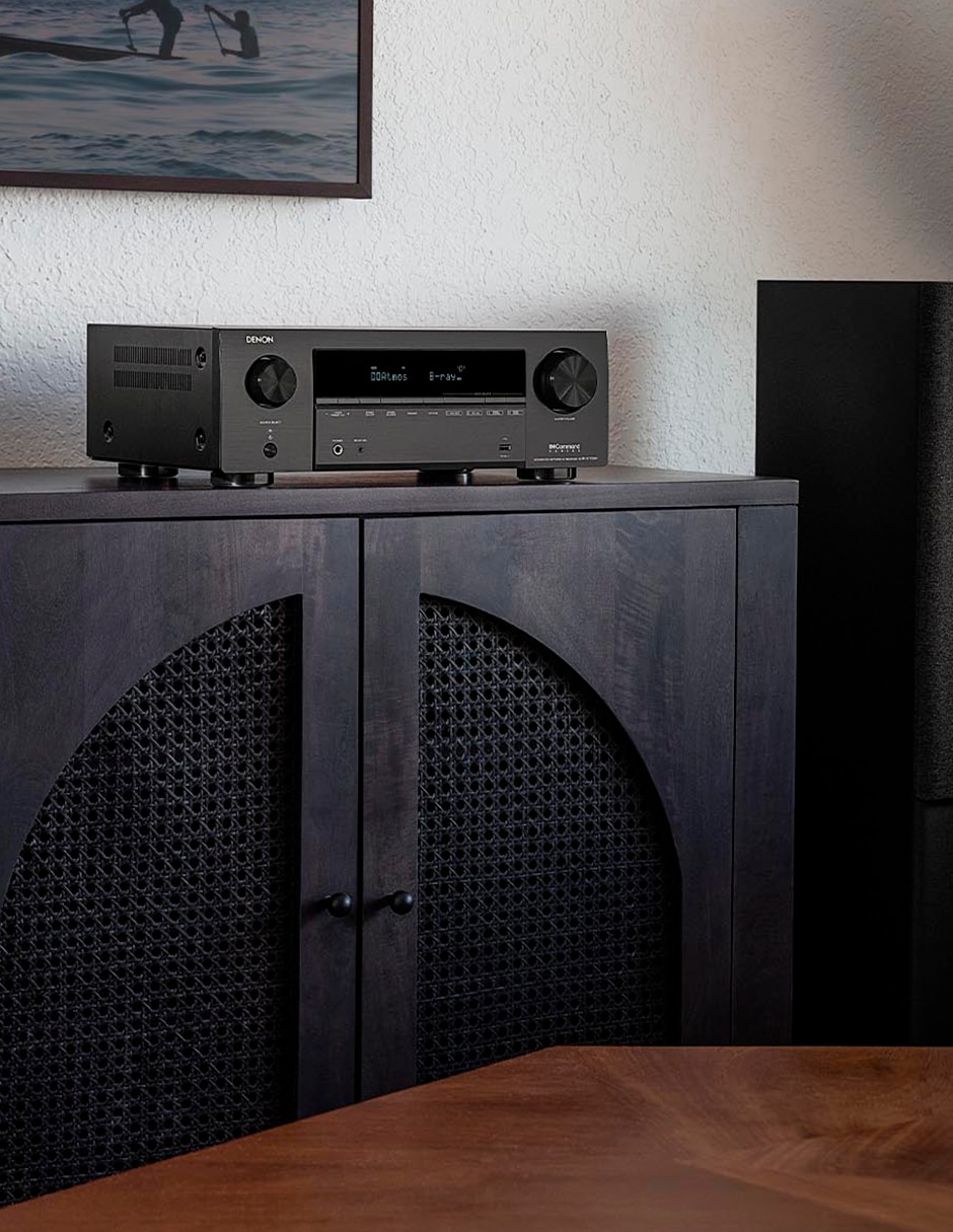Receptor Audio y Video AVR-X1700H 4