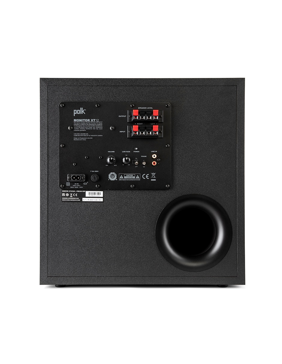 Subwoofer Monitor XT12 3