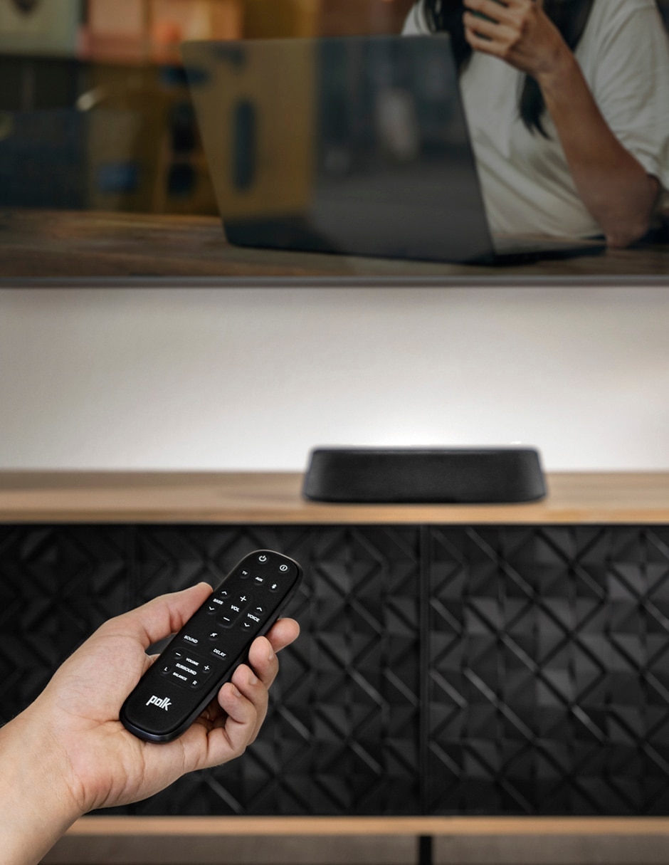 Barra de sonido Magnifi Mini Ax con subwoofer 5