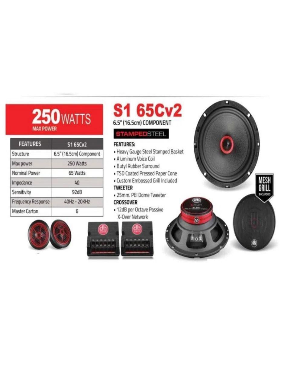 Bocina S165CV2 8