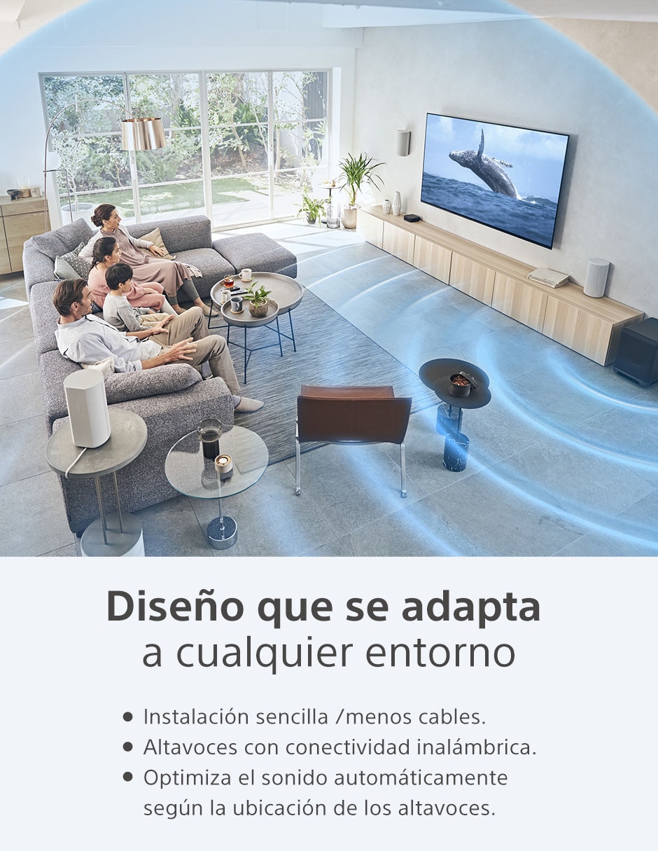 Teatro en casa HT-A9 4