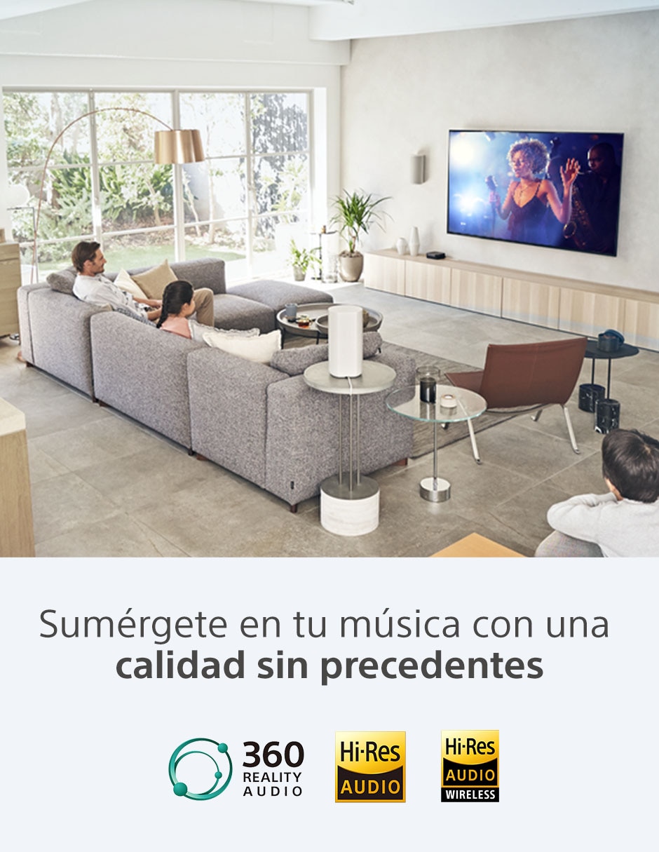 Teatro en casa HT-A9 5