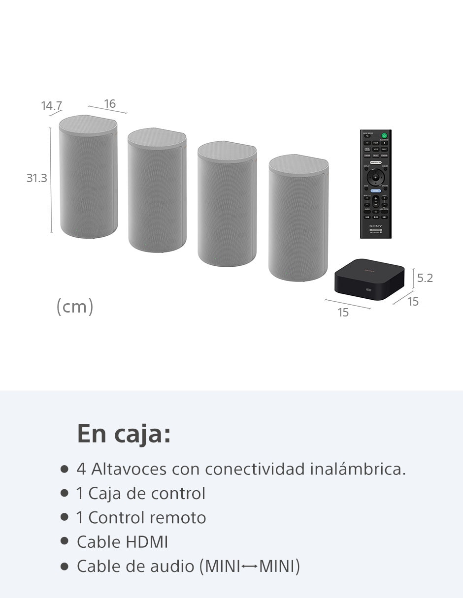 Teatro en casa HT-A9 10