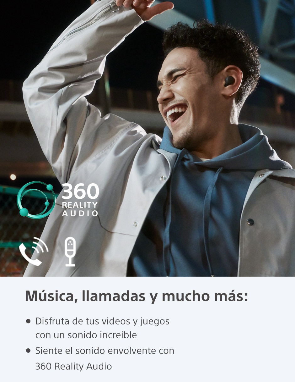 Audífonos In-Ear Linkbuds S inalámbricos con cancelación de ruido 6