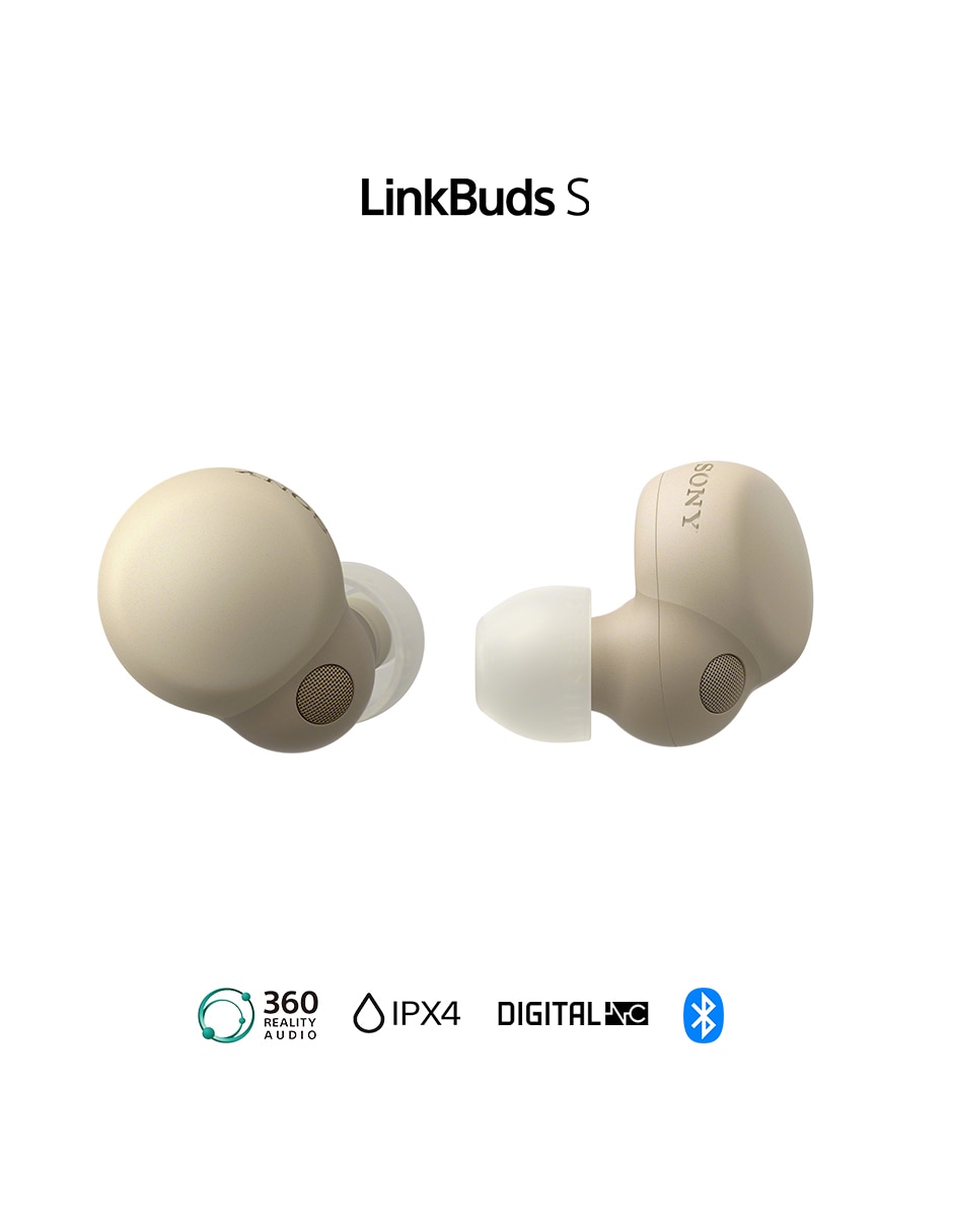 AUDÍFONO IN EAR SONY WF-LS900N, BEIGE