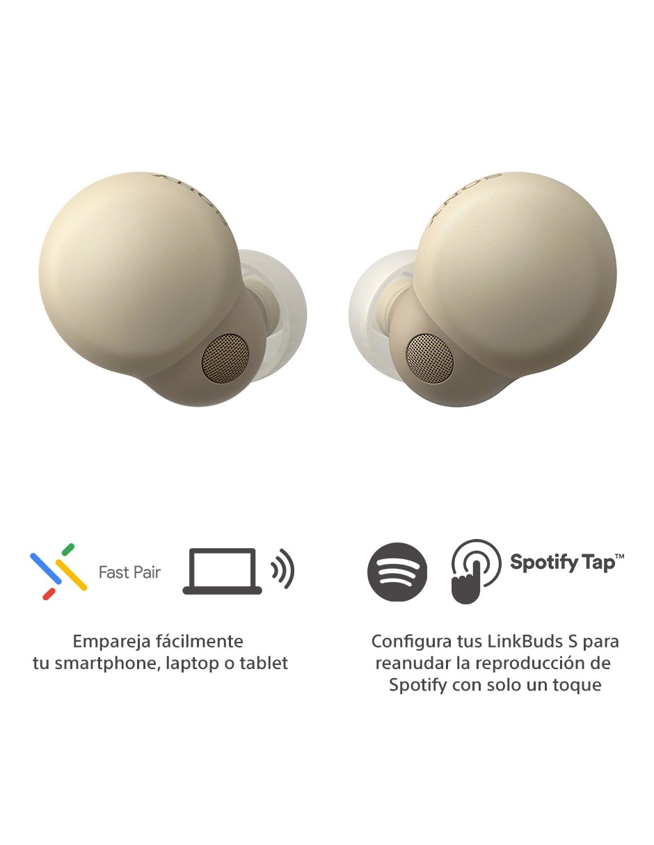 AUDÍFONO IN EAR SONY WF-LS900N, BEIGE