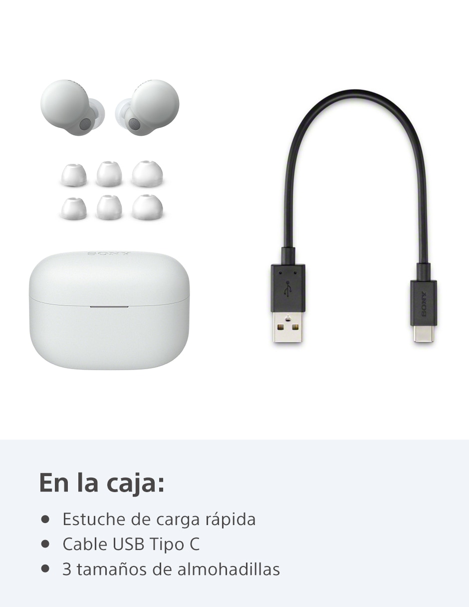 Audífonos In-Ear Linkbuds S inalámbricos con cancelación de ruido 5
