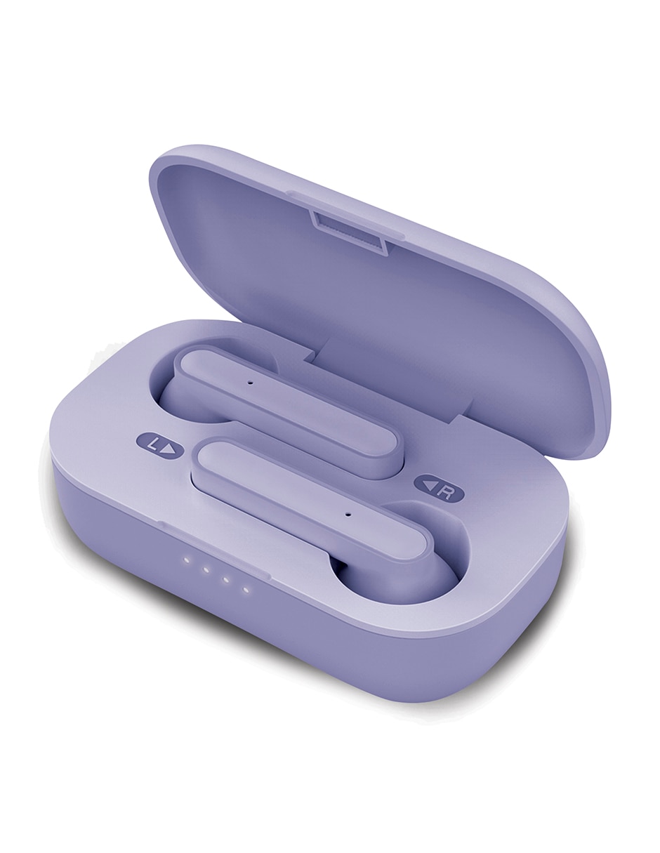 AUDÍFONO TRUE WIRELESS GROUND SO, LILAA
