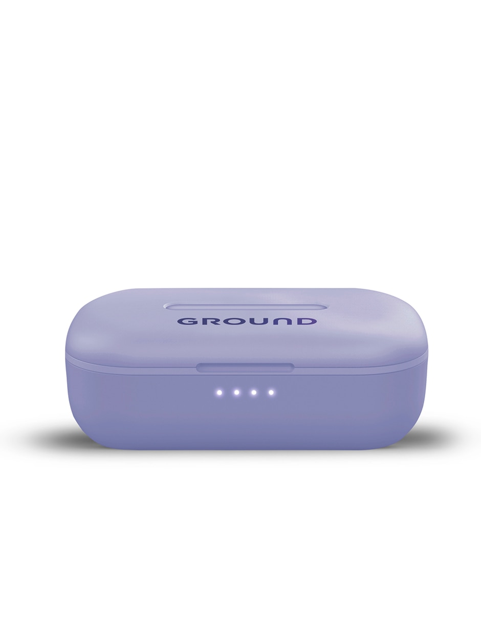 AUDÍFONO TRUE WIRELESS GROUND SO, LILAA