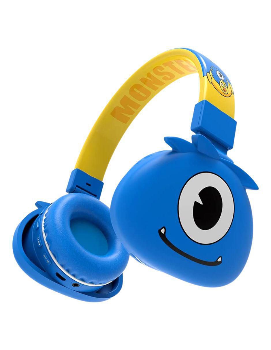 Audífonos On-Ear Monstruo inalámbricos