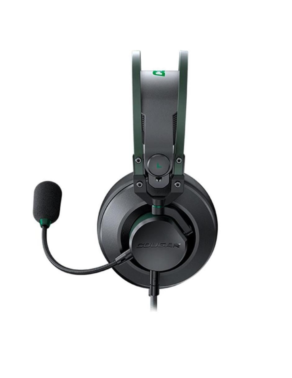 Audífonos Over-Ear Vm410 Xb alámbricos con cancelación de ruido 4