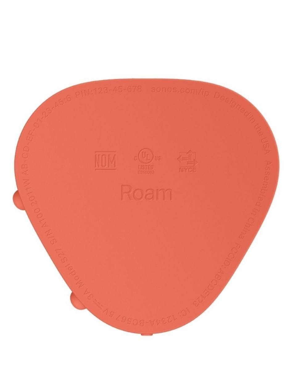 SONOS ROAM1US1SRED INALÁMBRICO, ROJO
