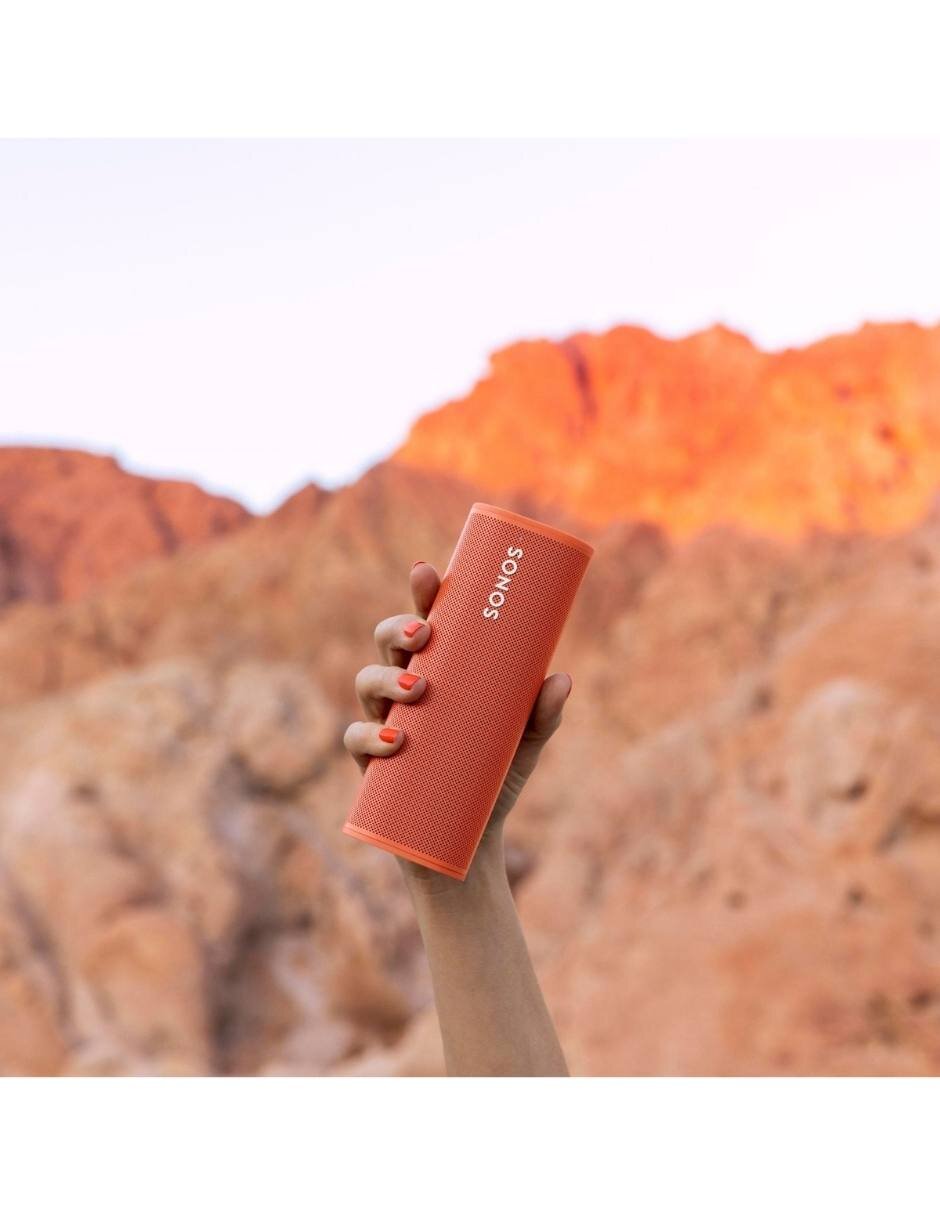SONOS ROAM1US1SRED INALÁMBRICO, ROJO