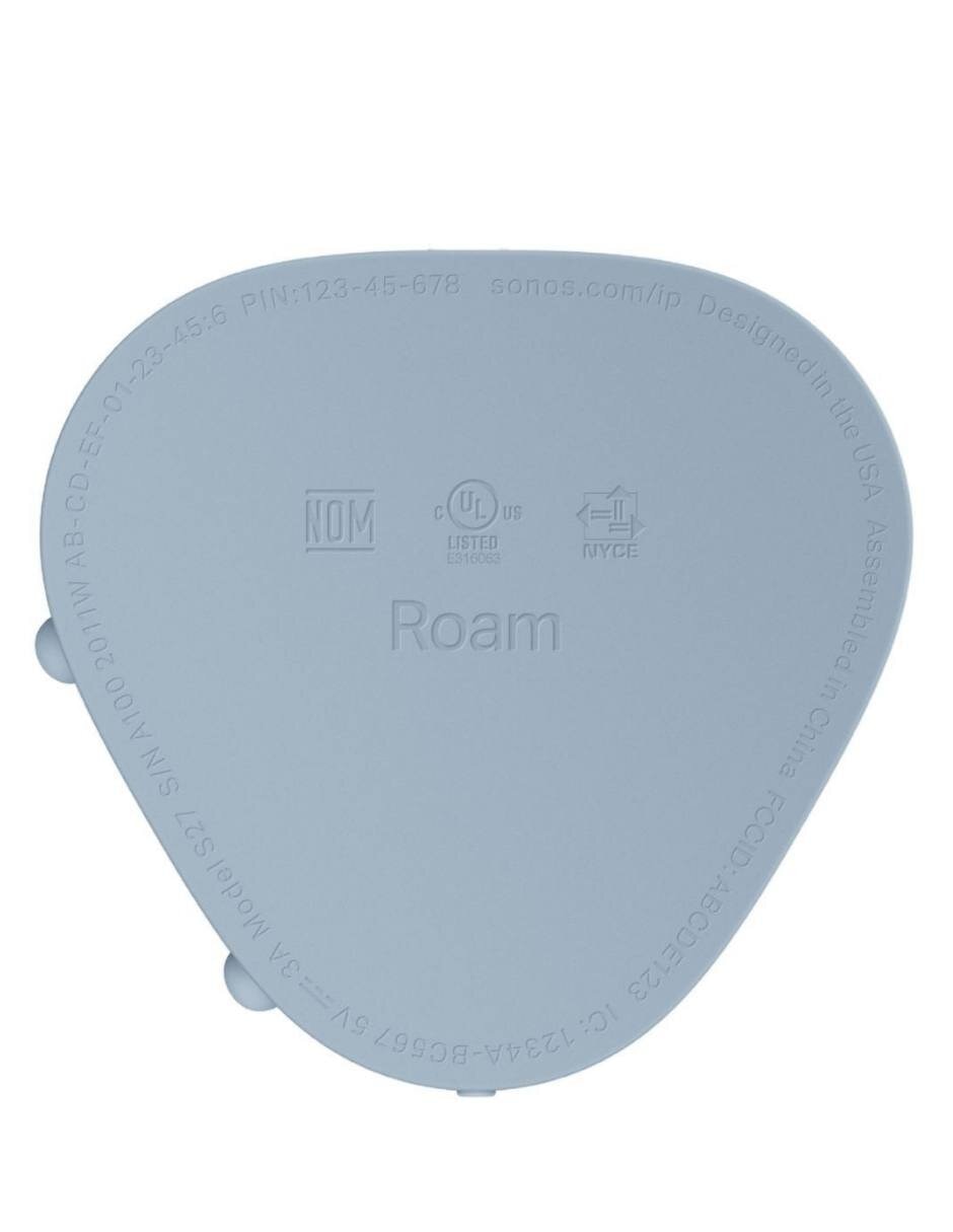 Bocina portátil Roam inalámbrica 12