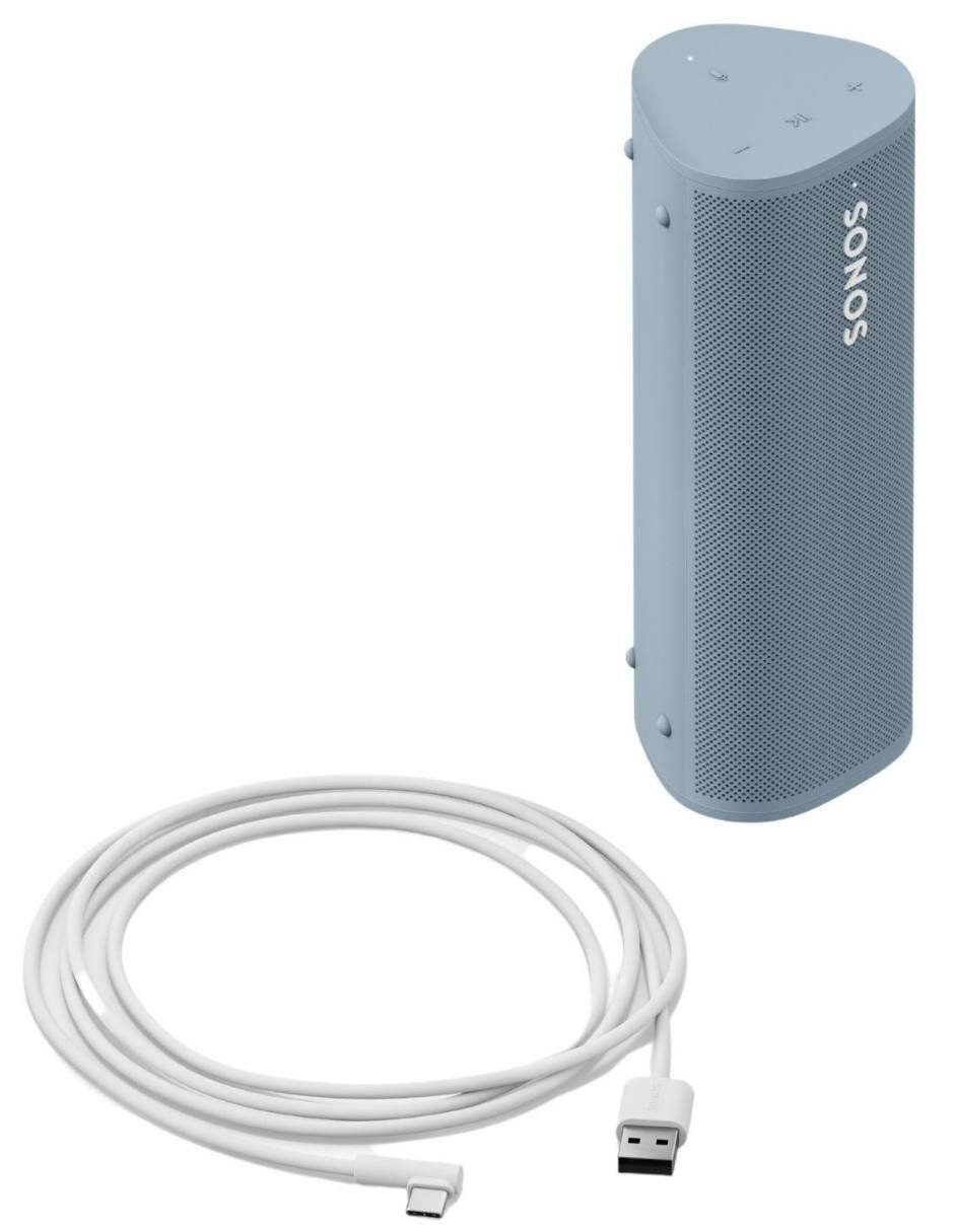 Bocina portátil Roam inalámbrica 4