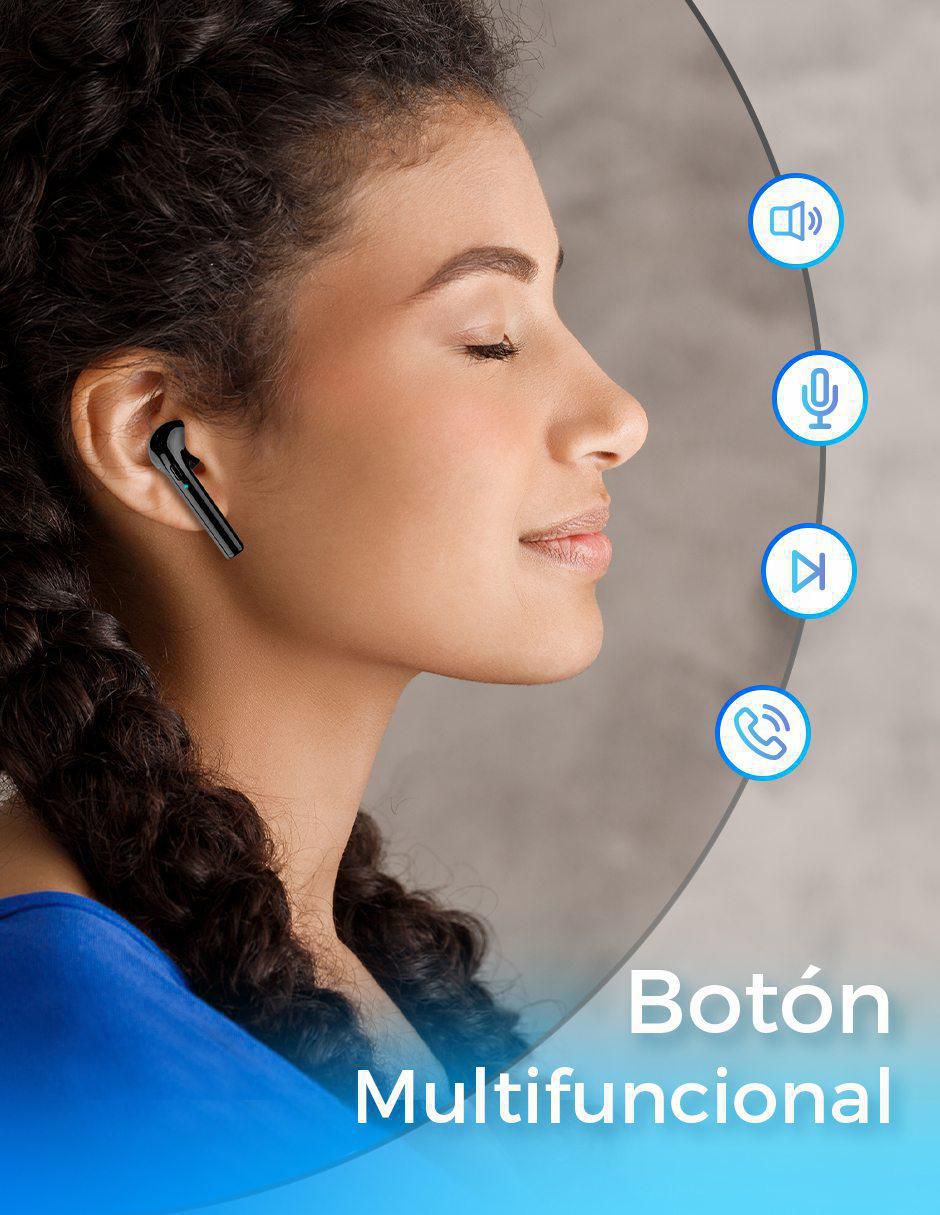 Audífonos True Wireless Sound Mates inalámbricos 6