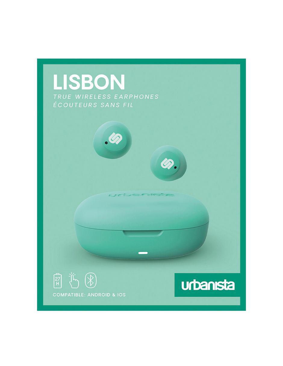 Audífonos True Wireless Lisbon Urbanista inalámbricos 4