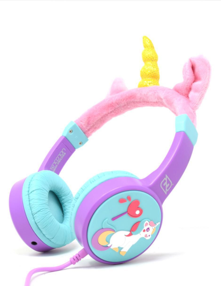 Audífonos On-Ear Unicorn alámbricos 2