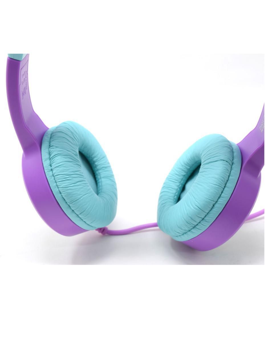 Audífonos On-Ear Unicorn alámbricos 3