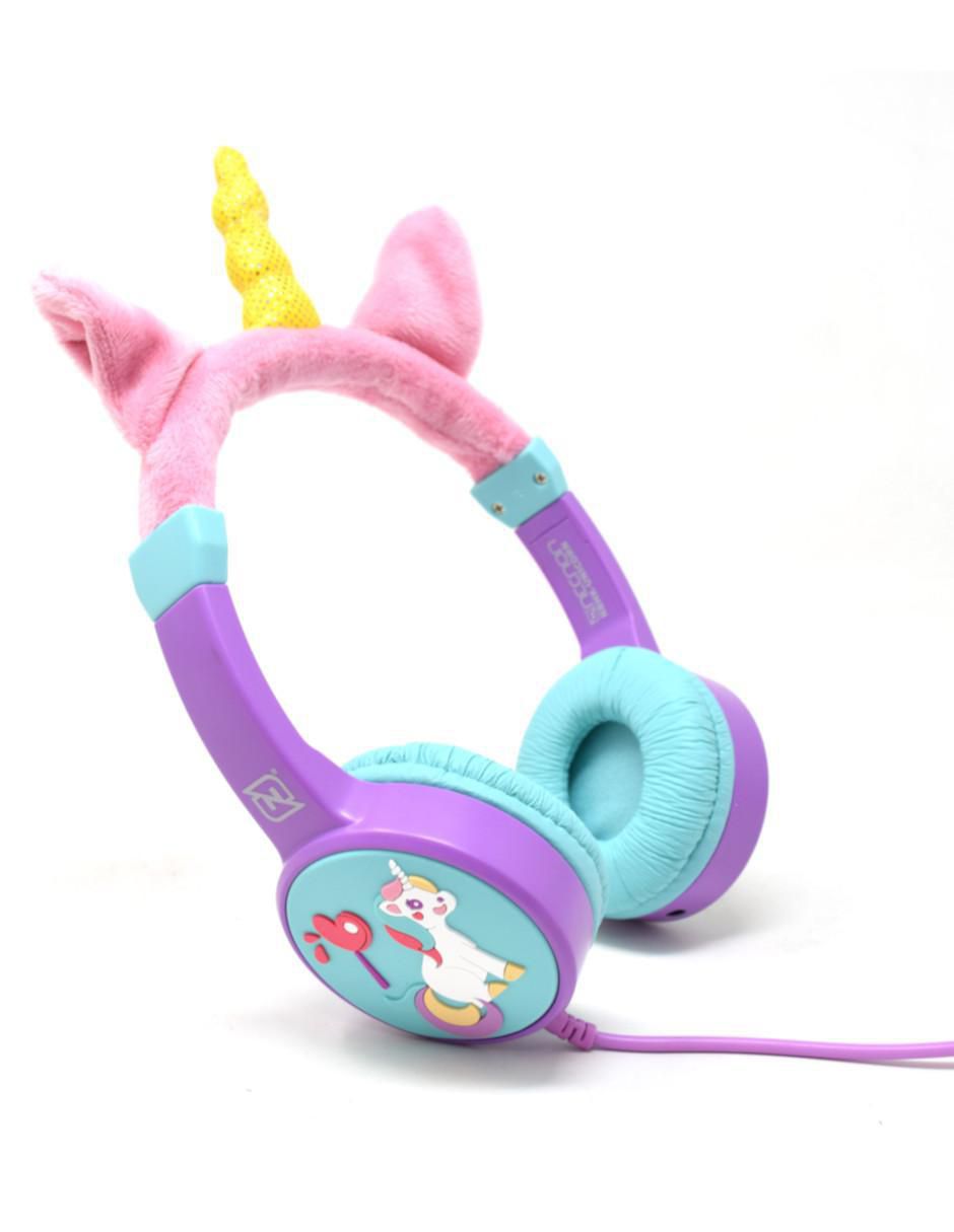 Audífonos On-Ear Unicorn alámbricos 4