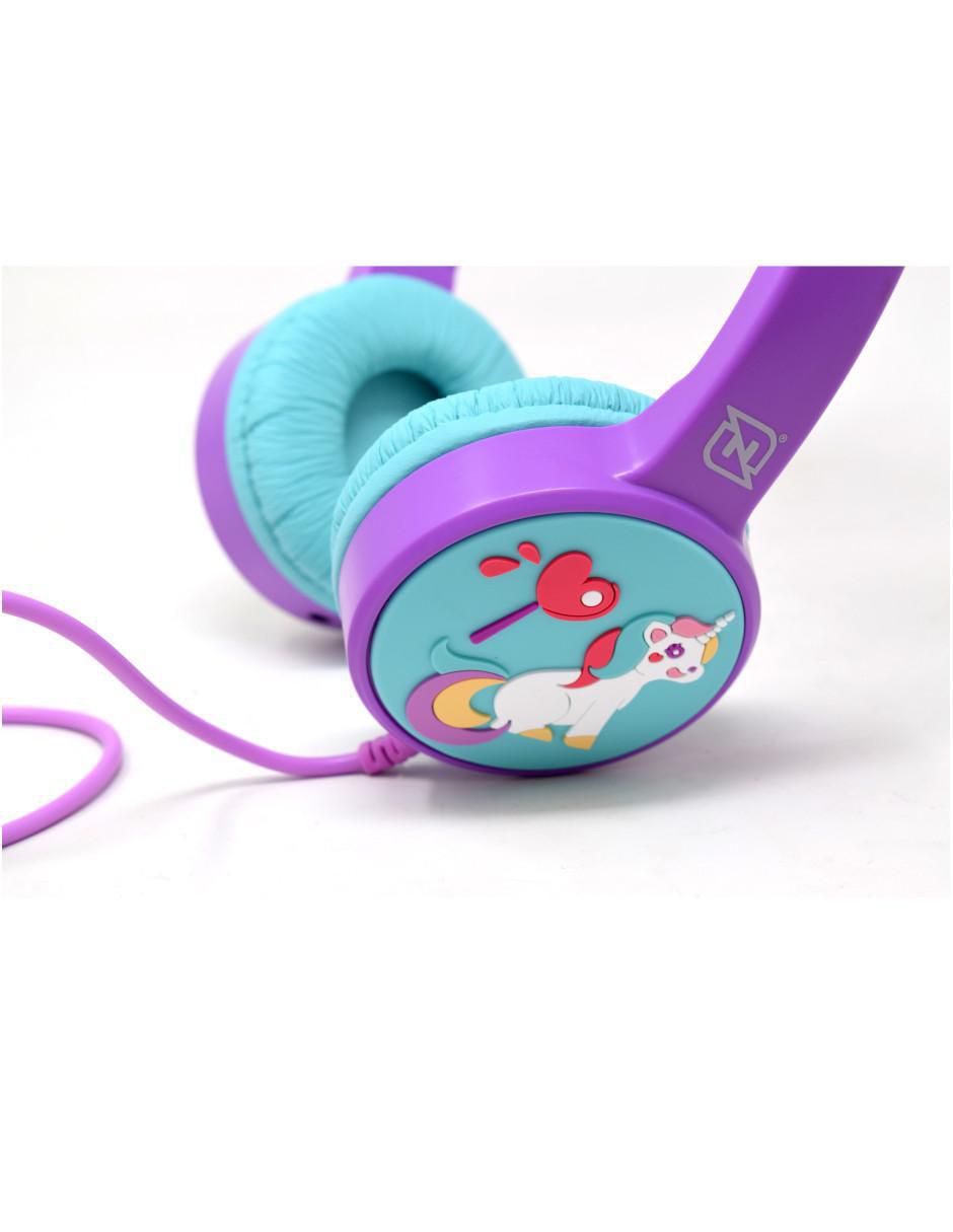 Audífonos On-Ear Unicorn alámbricos 5