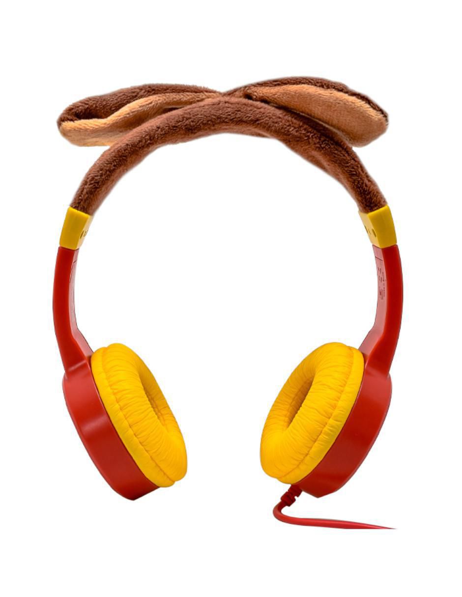 Audífonos On-Ear Pug alámbricos