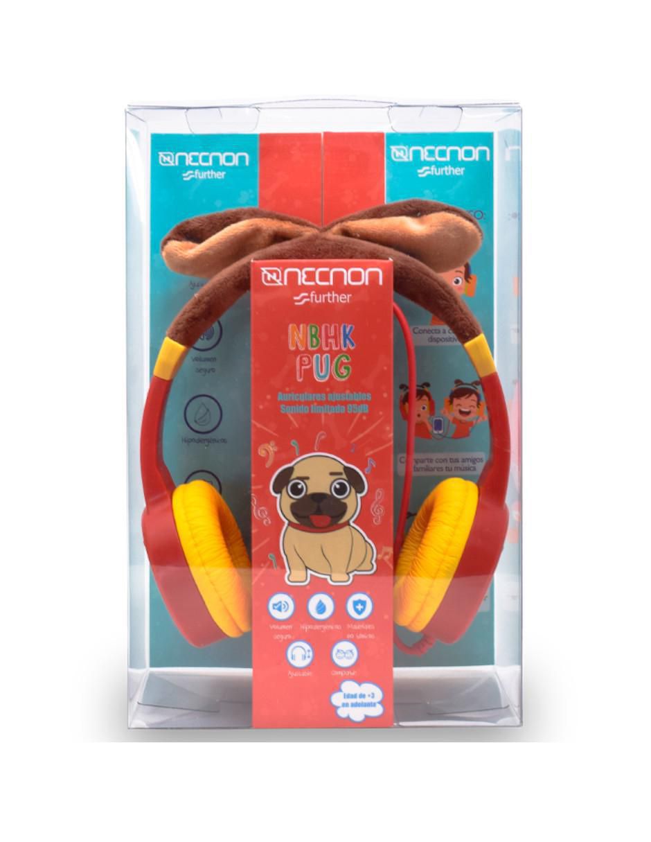Audífonos On-Ear Pug alámbricos 5