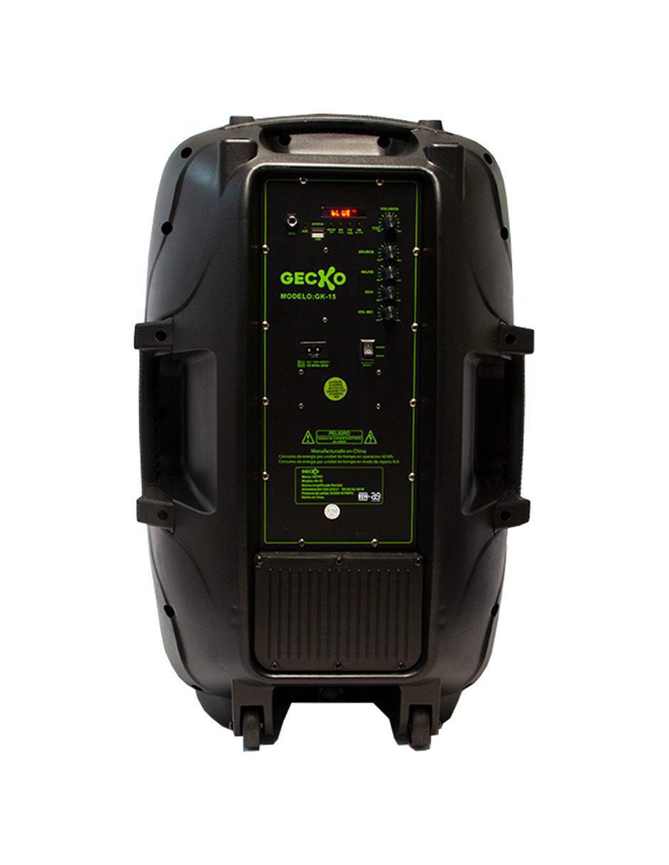 Bocina GK-15 bluetooth 2