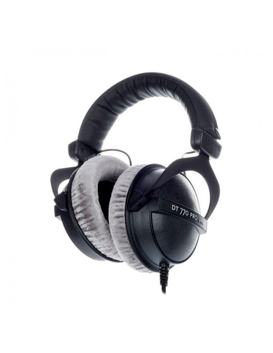 Auriculares Over Ear Cerrados Beyerdynamic Dt 770 Pro Profesionales 250  Ohmios - Baires Rocks