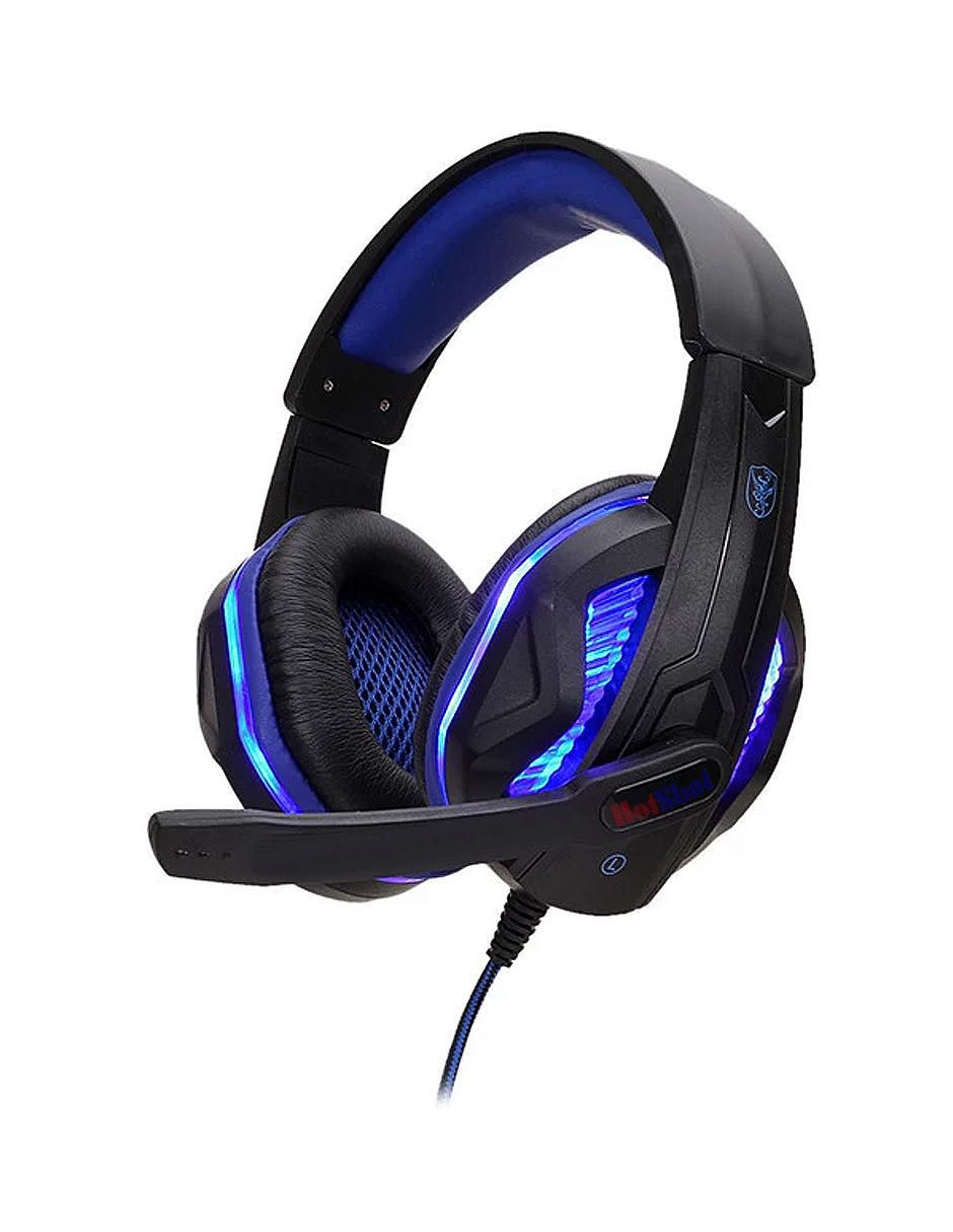 Audífonos Over-Ear Bosspro alámbricos con cancelación de ruido
