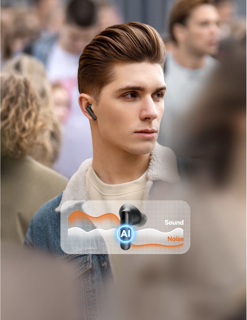 Audífonos True Wireless Air Mini inalámbricos con cancelación de ruido 5