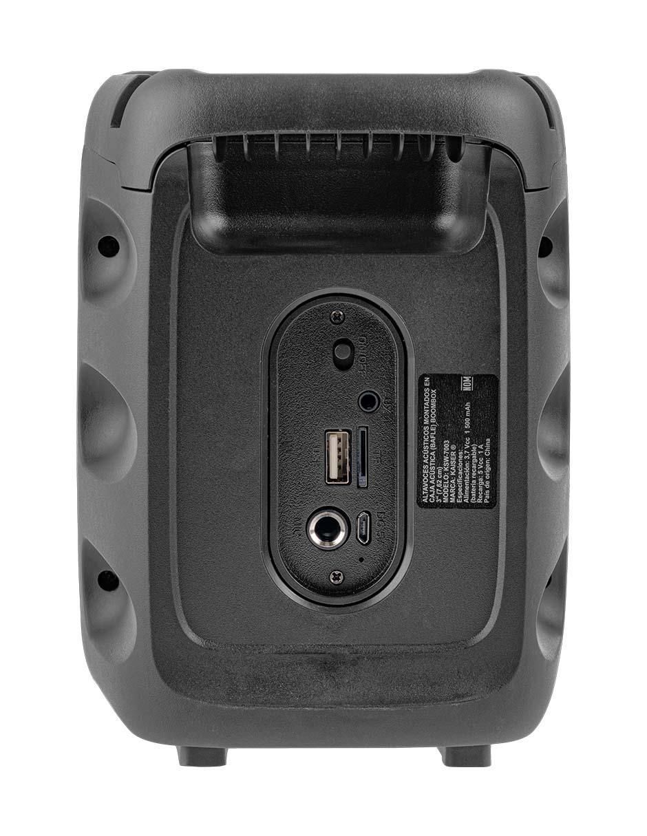 Bafle de piso KSW-7003 3